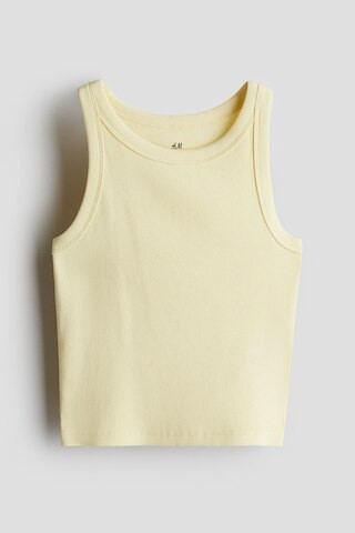 H & M - Geripptes Baumwoll-Tanktop - Gelb - Kinder | H&M (DE, AT, CH, NL, FI)