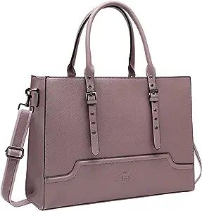 Laptop Bag for Women,15.6 Inch Tote Bag Crossbody Bag,Ideal Gifts for Women Christmas,Multi-Pocke... | Amazon (US)
