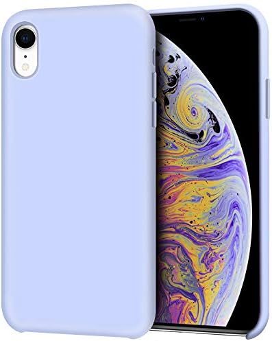 Anuck Case for iPhone XR Case 6.1 inch, Anti-Slip Liquid Silicone Gel Rubber Bumper Case with Sof... | Amazon (US)