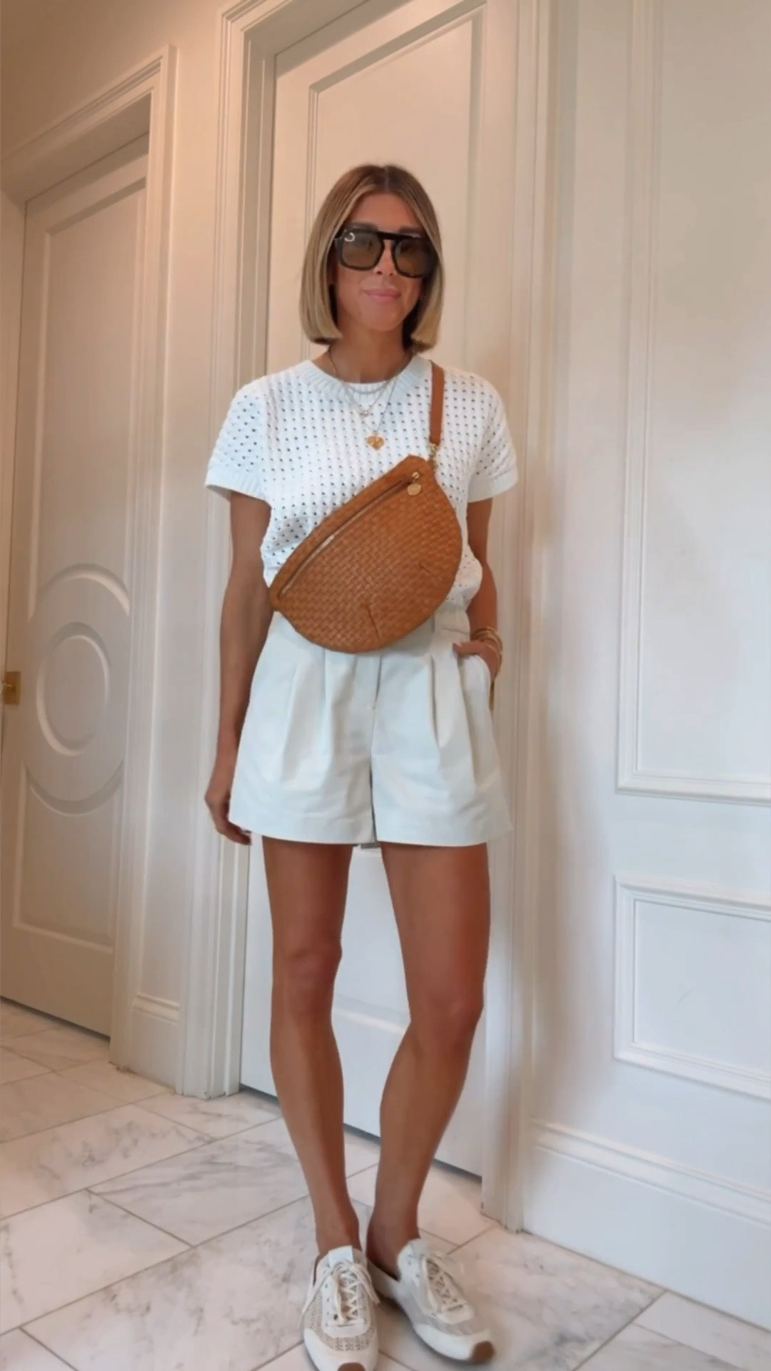 Comfy cute and casual summer outfit. I'm wearing size XS in shorts and small in my top.

#LTKsummer