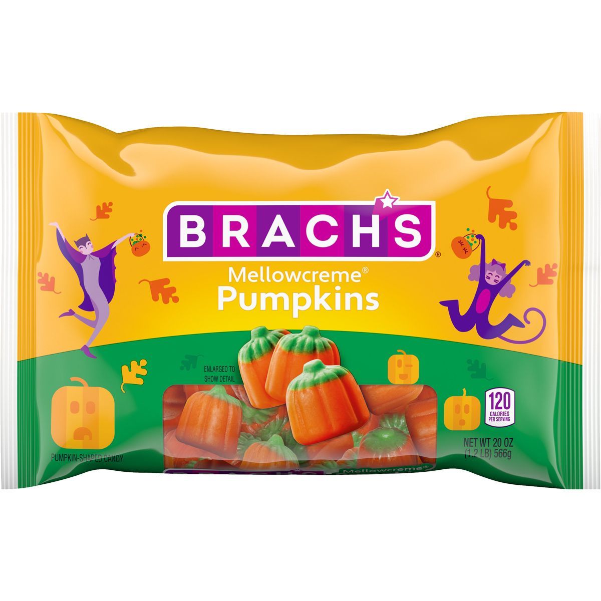 Brach's Halloween Candy Pumpkins - 20oz | Target