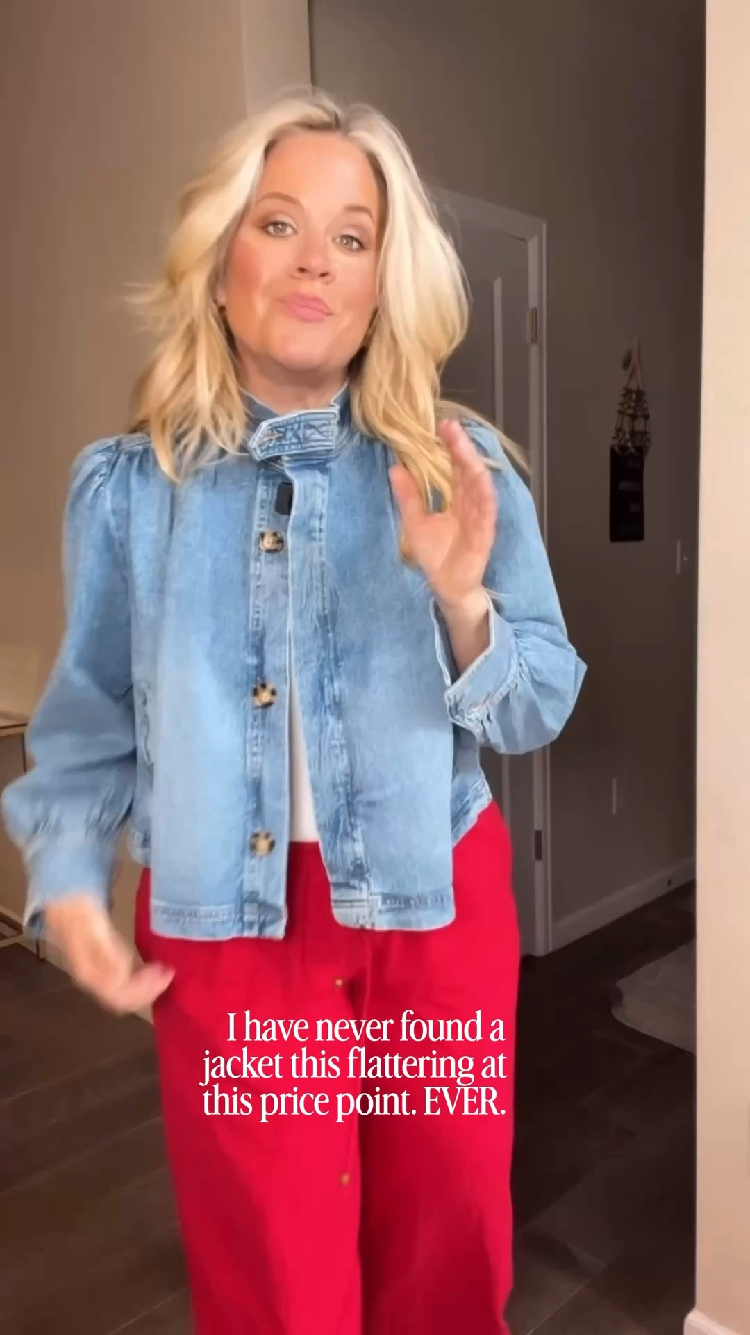 ✨Tap the bell, save and ❤️ for over 40 fashion, midlife style, midsize fashion and luxury looks for less. 
Can I tell you a little secret?

There’s a reason women spend $2,500 on jackets cut like this.

It’s not the label.

It’s the structure.

A beautifully cut jacket creates shape, balances your proportions, and can make you look 10–15 pounds slimmer because it changes the way your clothes sit on your body.

Throw it over a tee, tank, or dress, and suddenly the whole outfit looks intentional.

This is one of those rare pieces you’ll reach for again and again.

🖤 Comment JACKET and I’ll send you the link.

Follow @over40andmidlife for Outfit Physics™ tips that make getting dressed feel easy again.

👑 Helping you look good, feel good! — Lindsey Denver

Spring looks, Midlife style for real women who want to feel confident again. Over 40 fashion and over 50 style that works with changing bodies, perimenopause shifts, and real life. Think midsize fashion, Gen X style and up, body confidence, and mom outfits that feel polished, comfortable, and elevated...because style over 45 and over 50 should feel effortless, not stressful.

#LTKOver40
