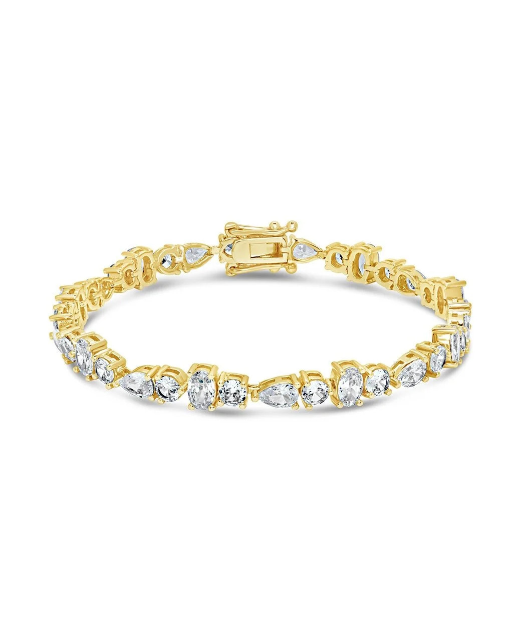 Billie CZ Tennis Bracelet | Sterling Forever