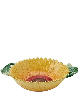 Fitz and Floyd Provence Sunflower Pasta Serve Bowl 17.25 - Yellow | Dillard's