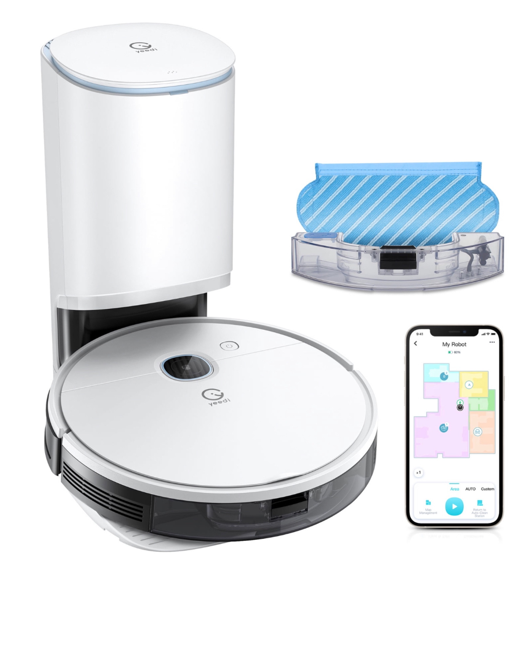 Budget Friendly Robot Vacuum that self empties! #forthehome #robotvacuum

#LTKxNSale #LTKFind #LTKhome