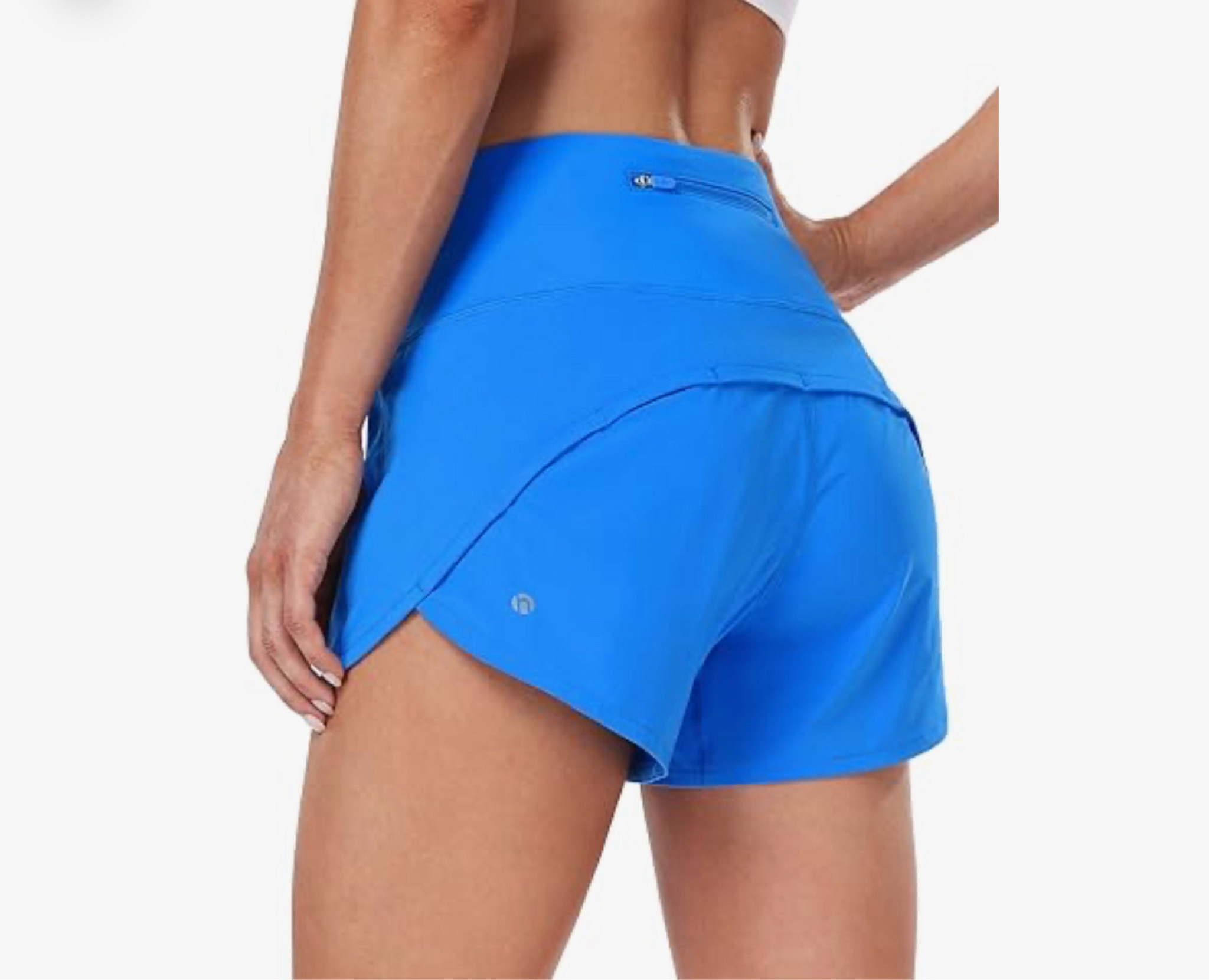 Lulu shorts dupe - great quality and fit. 

HeyNuts Focus Running Shorts for Women, High Waisted Athletic Shorts Lined Workout Shorts with Zipper Pocket 4"

#LTKFindsUnder50 #LTKSaleAlert #LTKActive