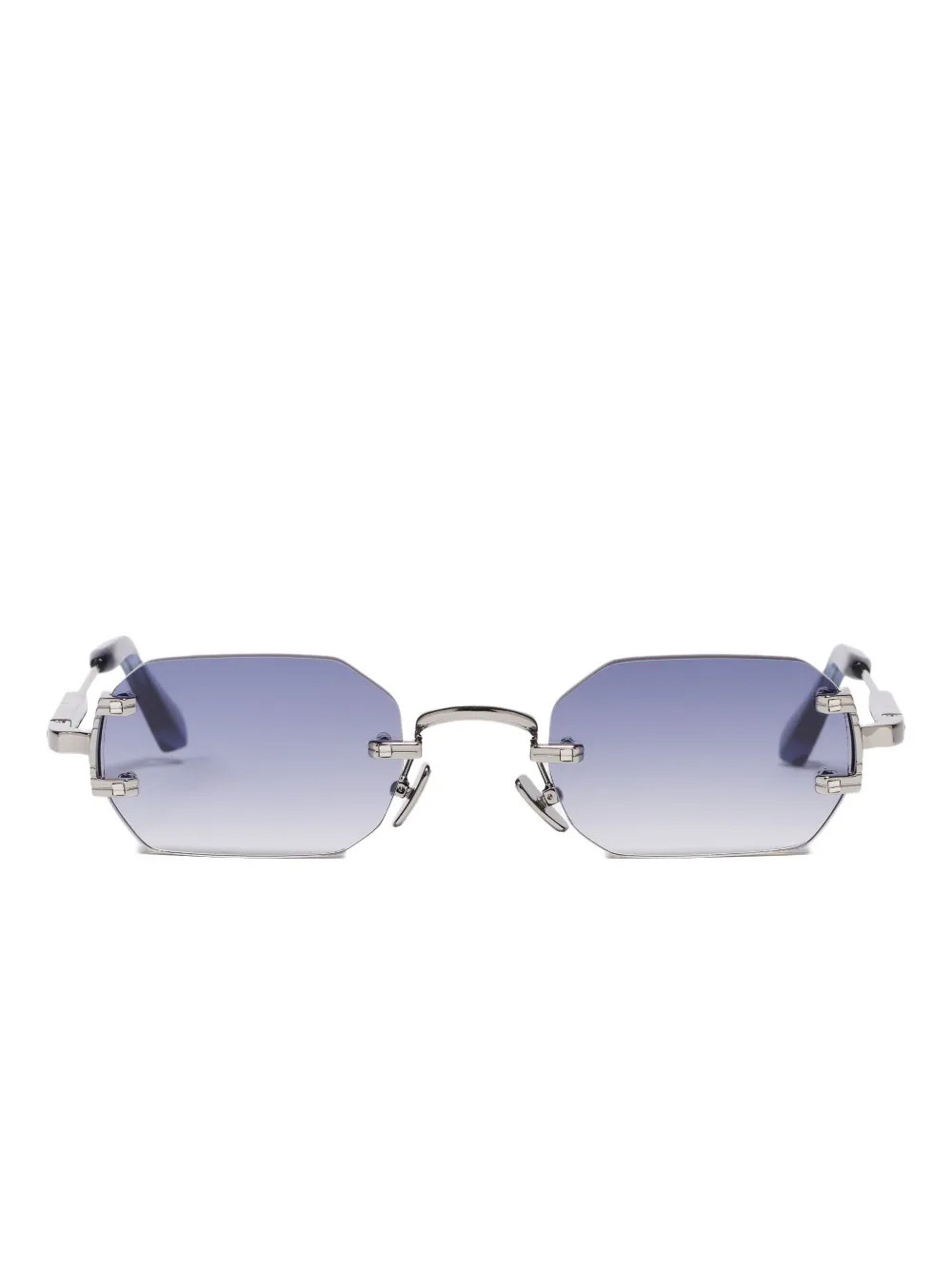 John Dalia Amaru Sonnenbrille | Silber | FARFETCH RS | Farfetch Global