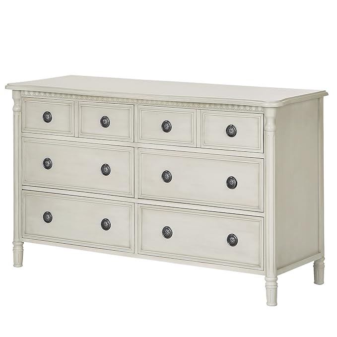Evolur Julienne 6 Double Dresser Cloud | Amazon (US)
