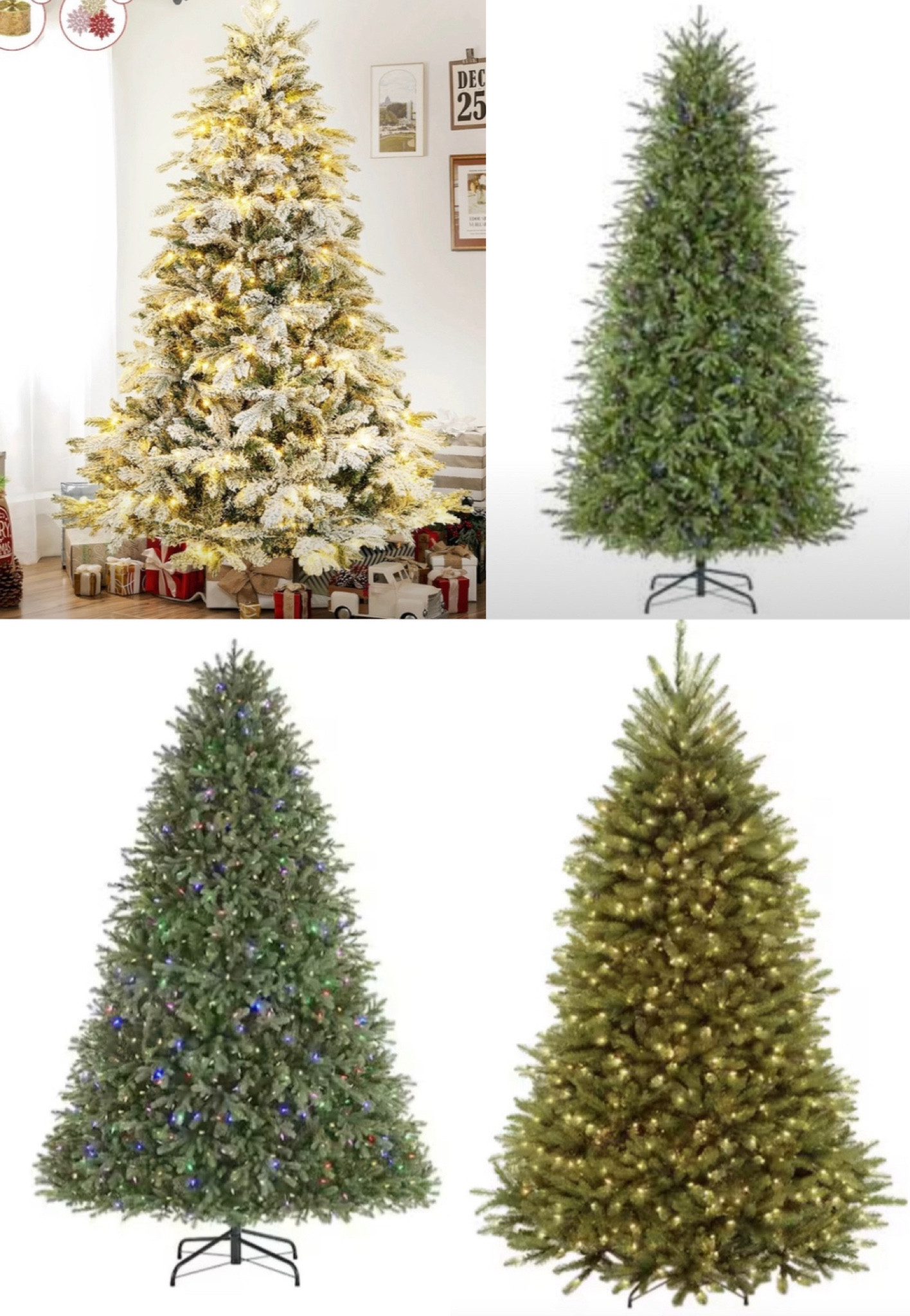 Christmas Trees! 

#LTKHome #LTKSeasonal #LTKHoliday