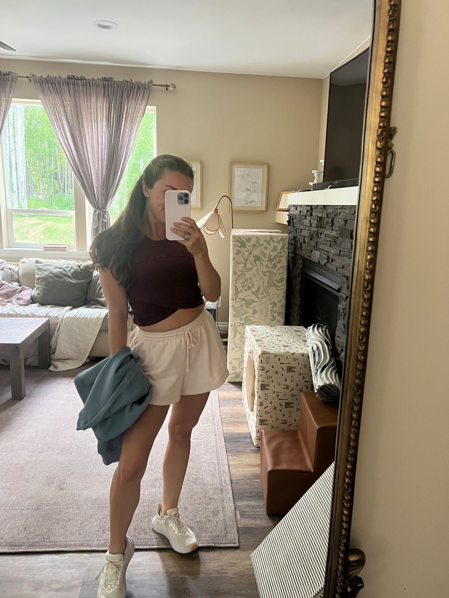 Daily walk outfit of the day 

#LTKStyleTip #LTKSeasonal #LTKActive