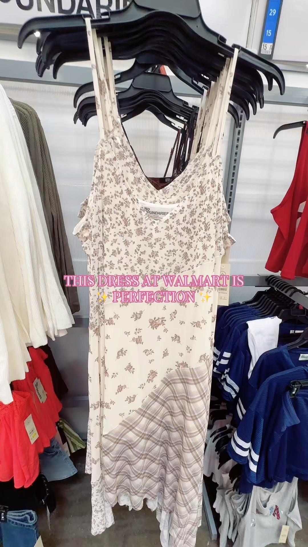 NEW walmart dress so boho chic 🤍🤍🤍

#LTKootd