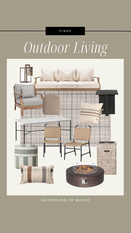 Outdoor living finds! 

spring finds, outdoor furniture, outdoor dining, outdoor home finds, budget friendly outdoor living, fire pit, outdoor ottoman, affordable outdoor furniture, outdoor pillow, outdoor lighting, Wayfair finds, Wayfair outdoor 

#LTKhome