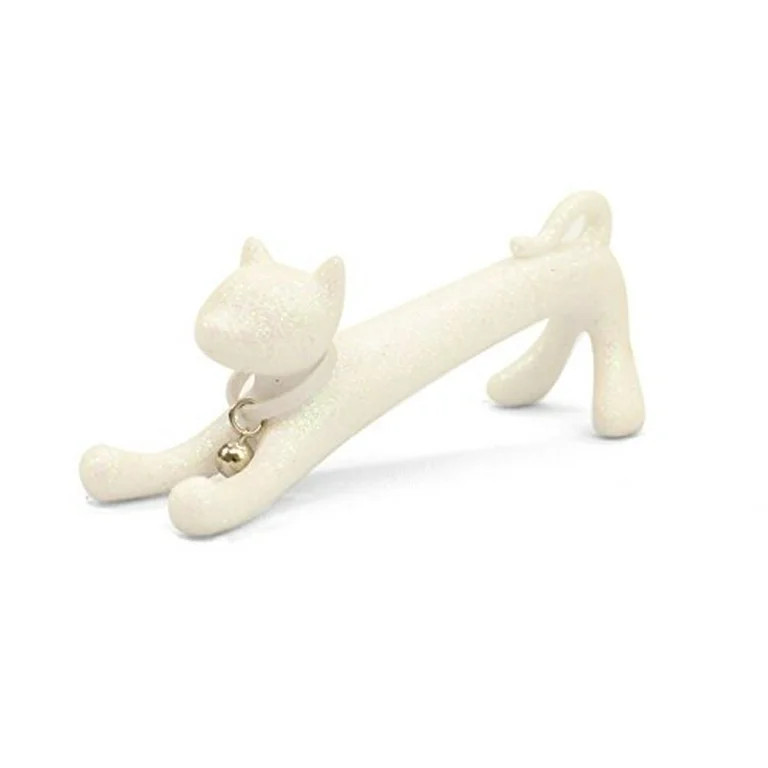 Xonex Cat Desk Pen, Black Ballpoint - Glitter White - Walmart.com | Walmart (US)