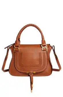 Small Marcie Leather Satchel | Nordstrom