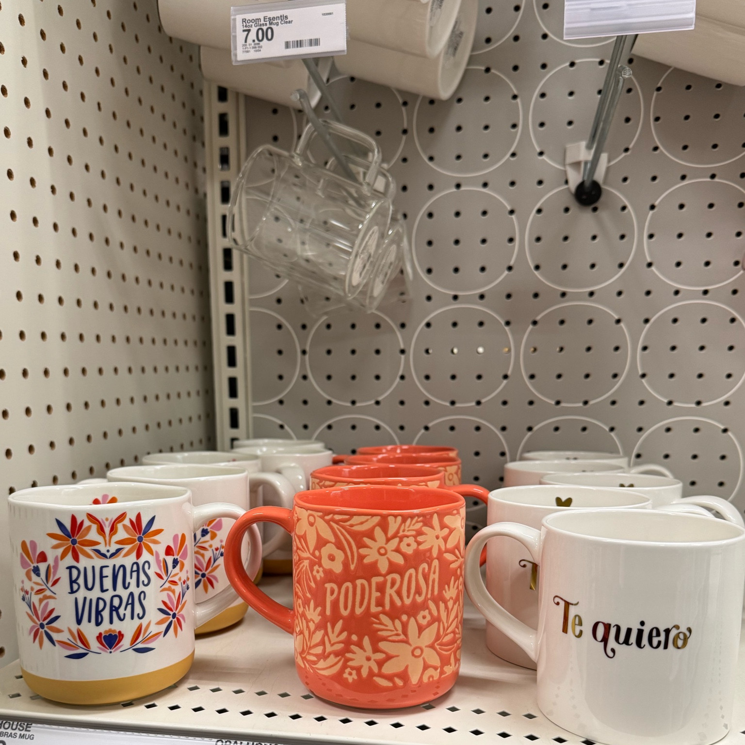 OMG cutest Spanish mugs at Target! Should I take them home to Spain?

#LTKGiftGuide #LTKHome #LTKFindsUnder50