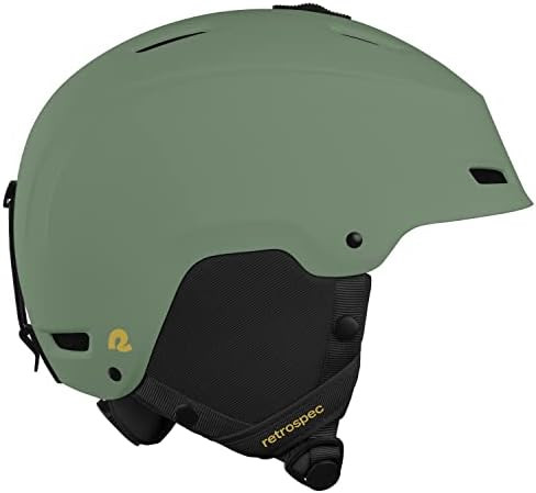 Retrospec Zephyr Ski & Snowboard Helmet for Adults - Adjustable with 9 Vents - ABS Shell & EPS Fo... | Amazon (US)