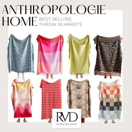 Anthropologie is known for a lot of things, but our favorite thing is their HUGE selection of beautiful throw blankets! We are sharing our favorite, best selling Anthropologie throw blankets that will bring a pop of fun to any space! Some are even on sale, but only for a limited time! Blankets are for sleeping...but don't sleep on this deal! 
.
#shopltk, #shopltkhome, #shoprvd, #anthropologiehome, #throwblankets, #anthrothrowblankets, #colorfulthrowblankets, #uniquethrowblankets

#LTKstyletip #LTKhome #LTKsalealert