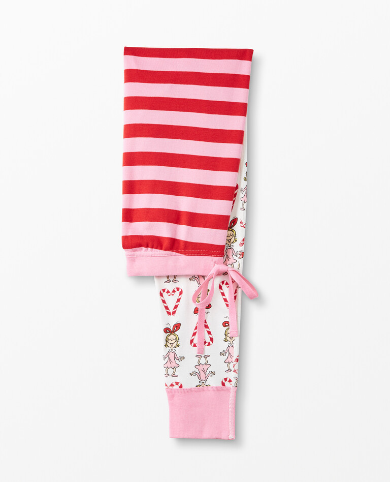 Dr. Seuss Grinch Women's Long John Pajama Pant | Hanna Andersson