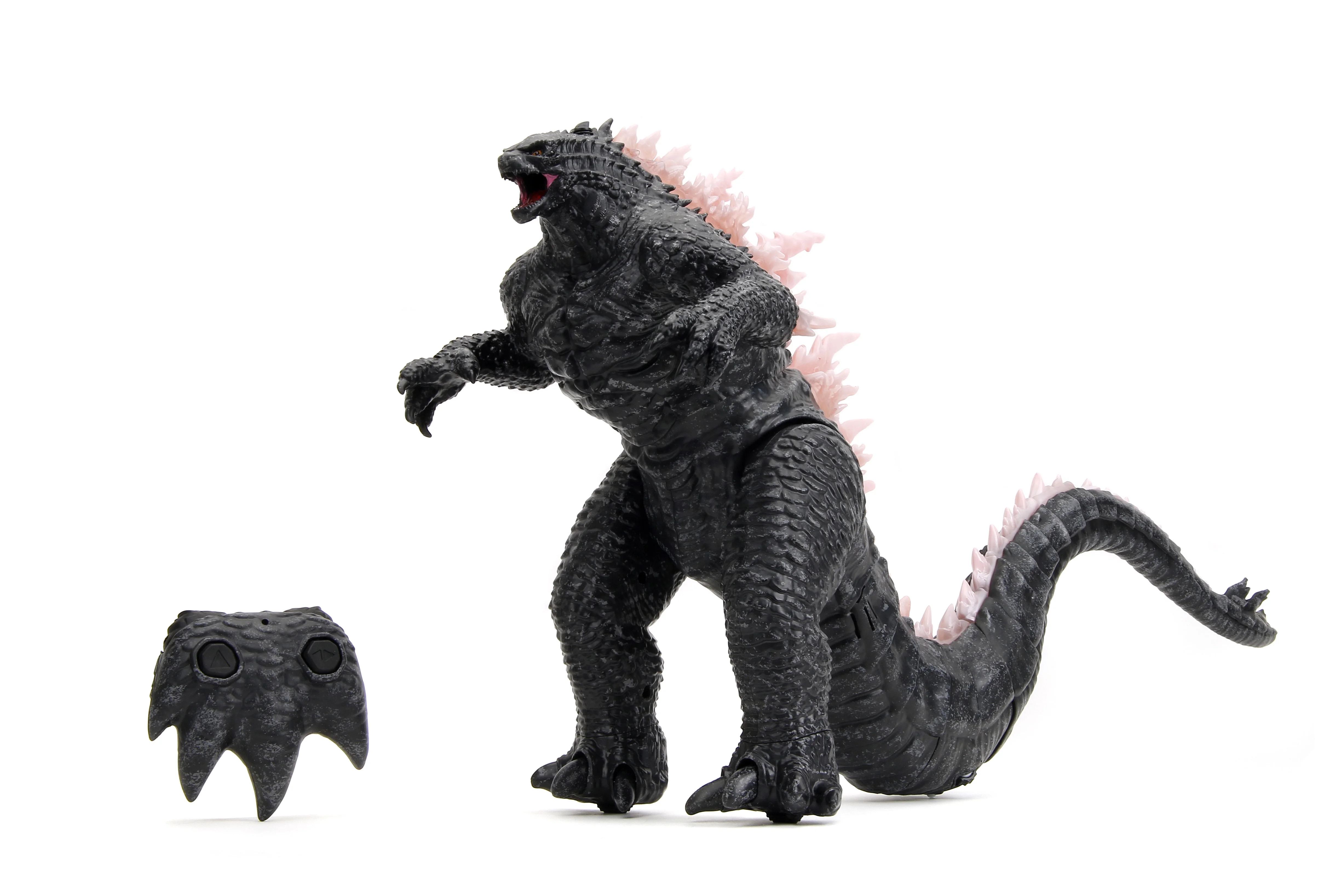 Jada Toys Godzilla X Kong: 14" Heat-Ray Breath Light & Sound RC Action Figure - Walmart.com | Walmart (US)