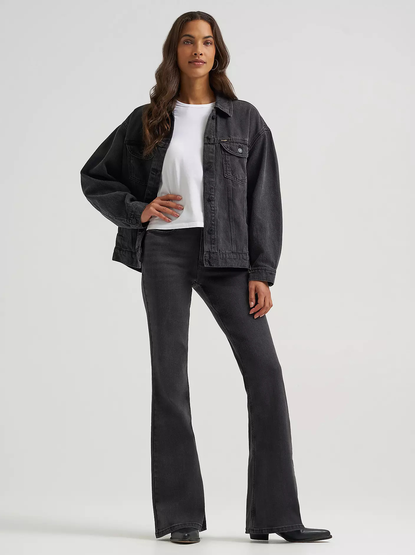 Women's Girlfriend Denim Jacket | Wrangler