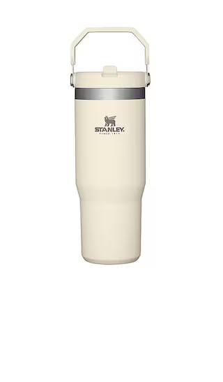 STANLEY The Iceflow Flip Straw Tumbler 30 Oz in Cream. | Revolve Clothing (Global)