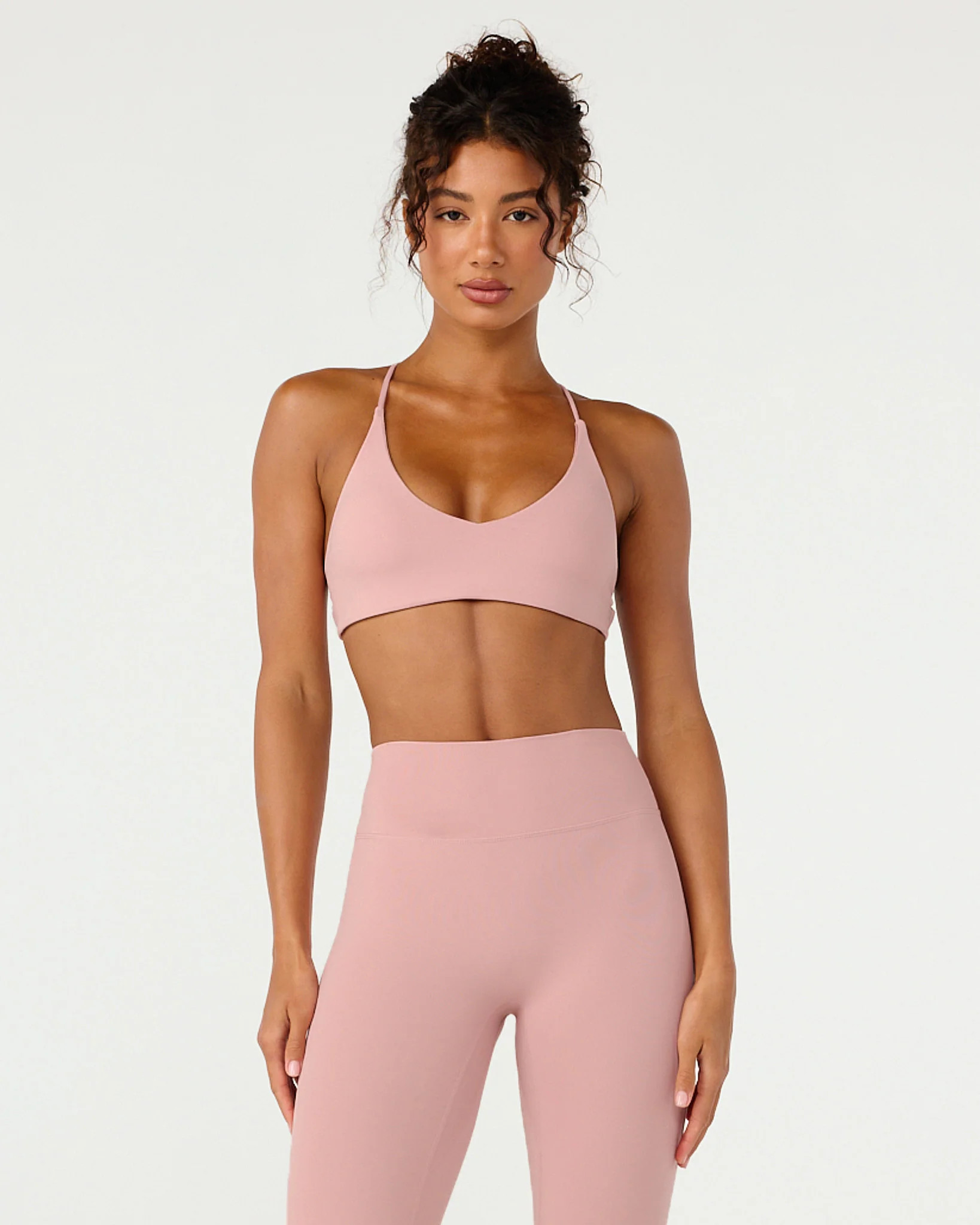 Form Hailey Crop | Dusty Pink | Crop Shop Boutique US
