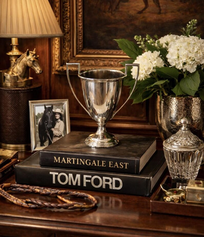 Vintage Reed & Barton Silverplate Loving Cup Trophy | Etsy (US)