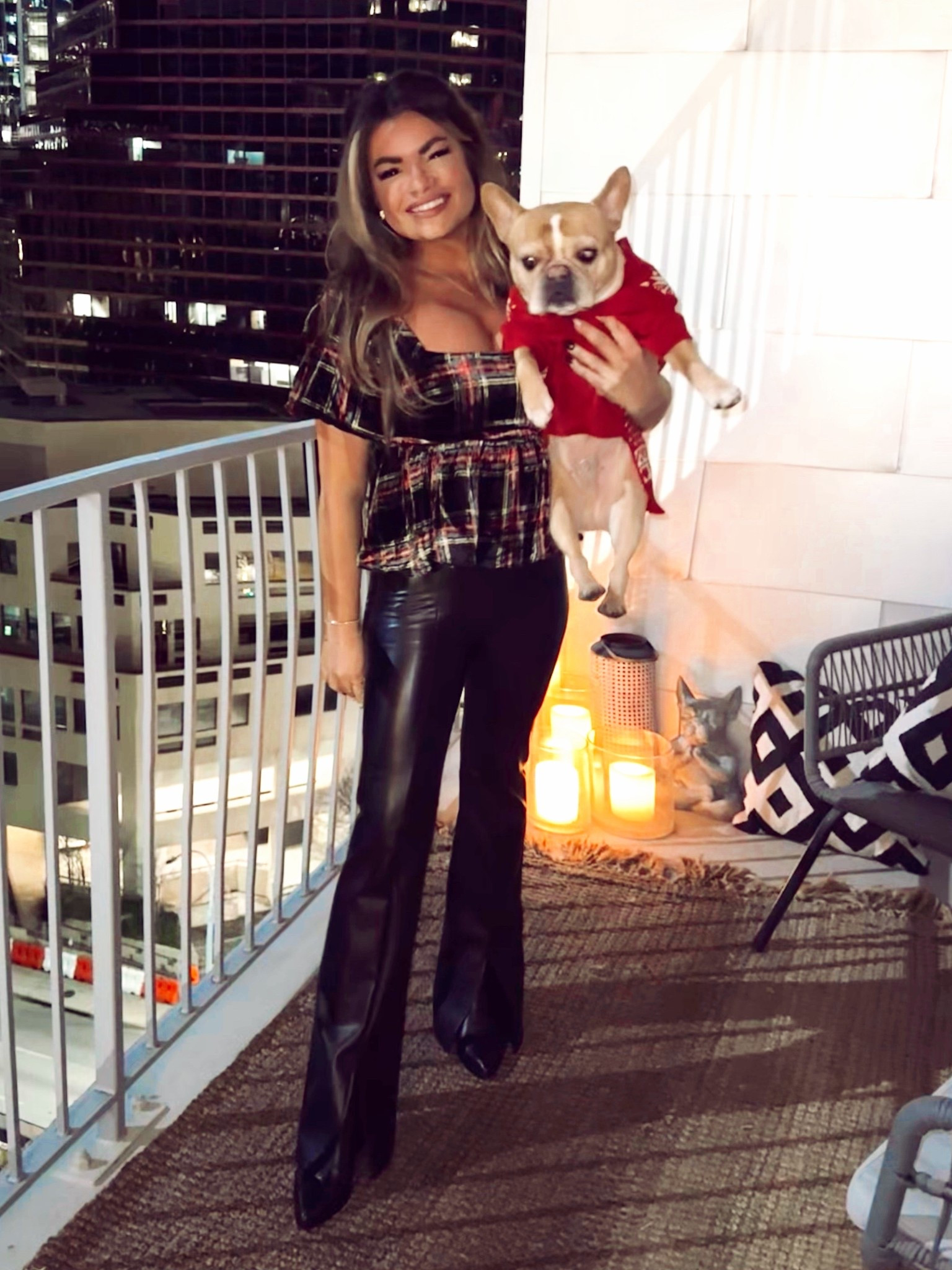 Wore this plaid velvet top for Christmas 2 years ago and still love it 😍

#LTKHoliday #LTKSeasonal #LTKFindsUnder50