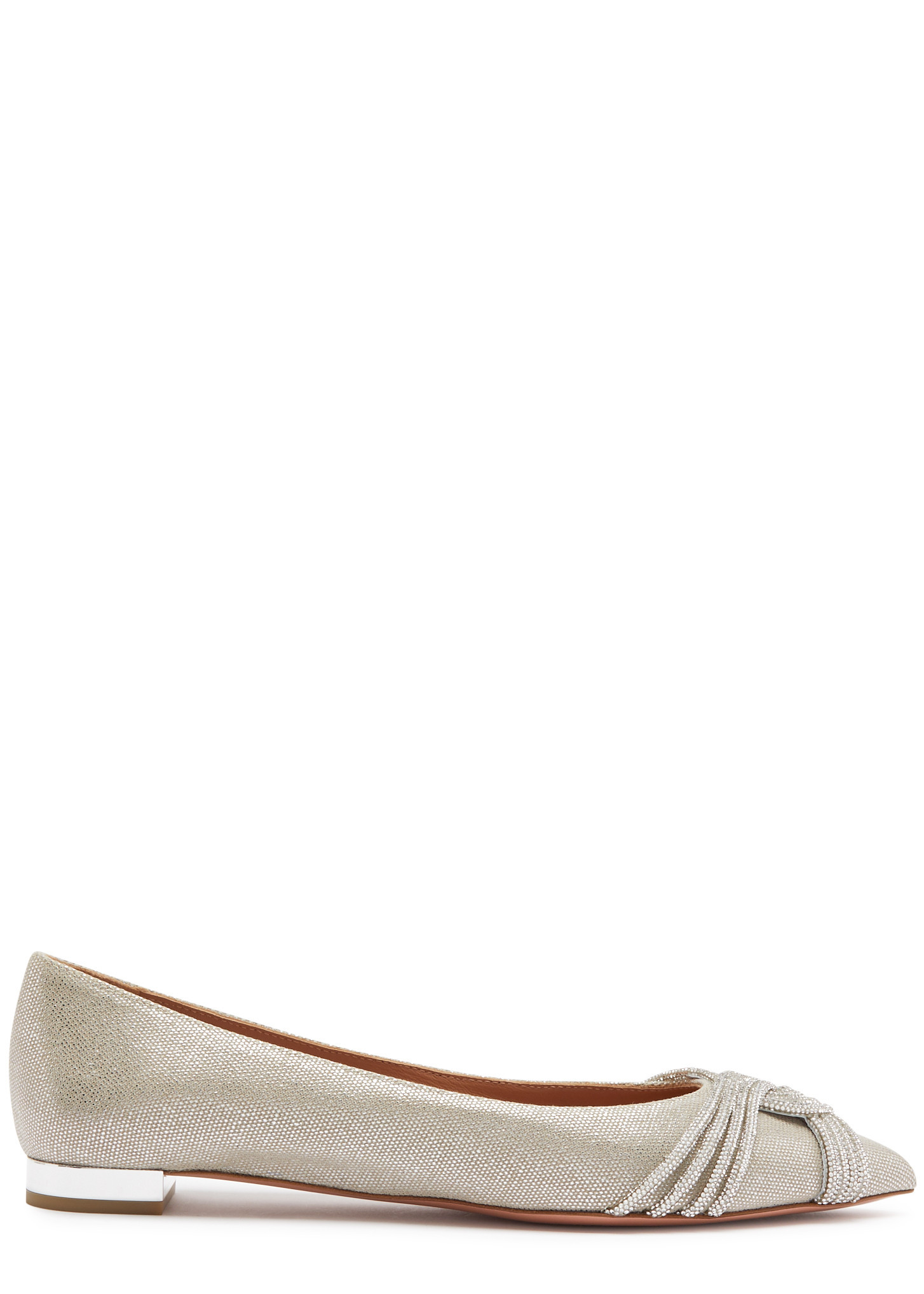 Gatsby embellished leather flats | Harvey Nichols (Global)