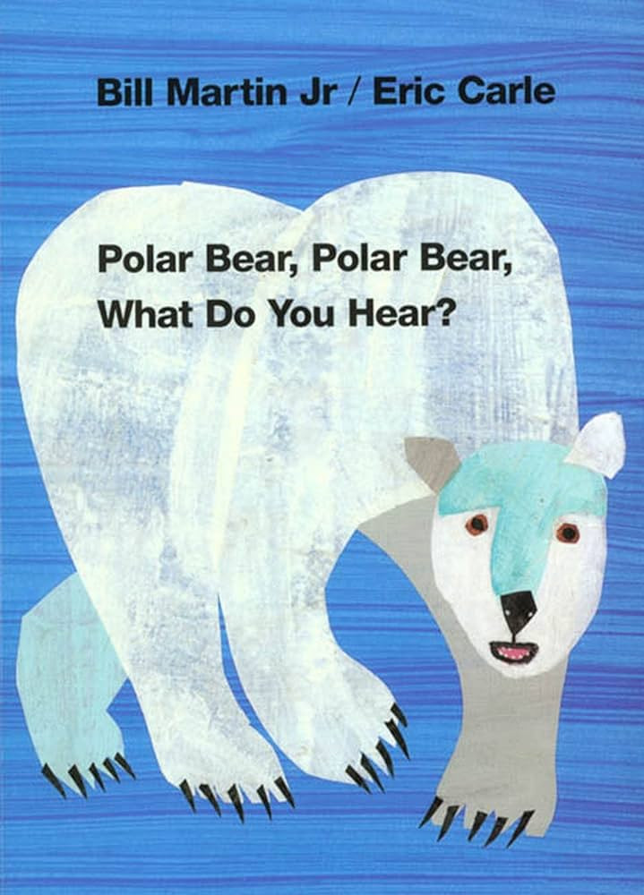 Polar Bear, Polar Bear, What Do You Hear? (Brown Bear and Friends) | Amazon (US)