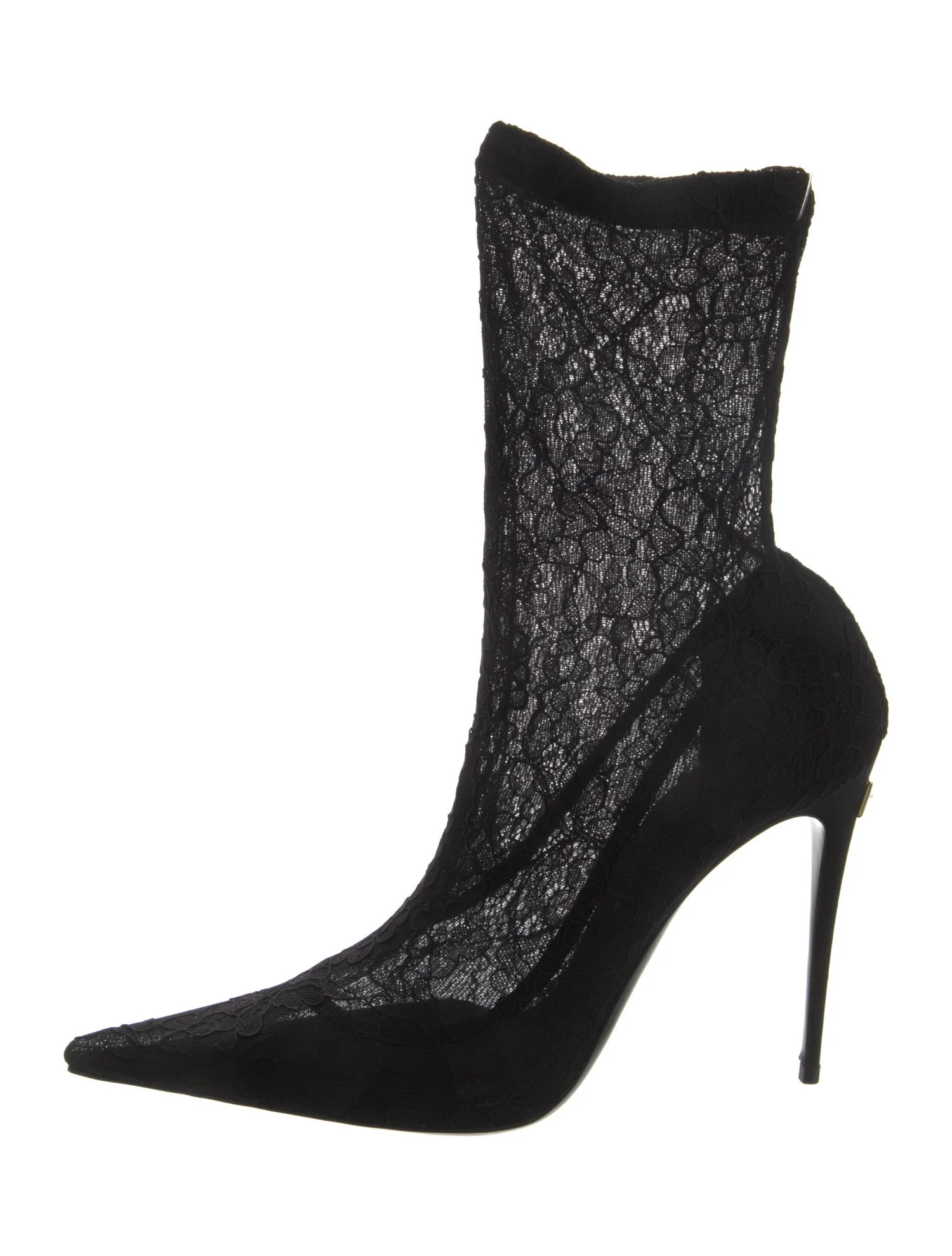 Lace Sock Boots | The RealReal