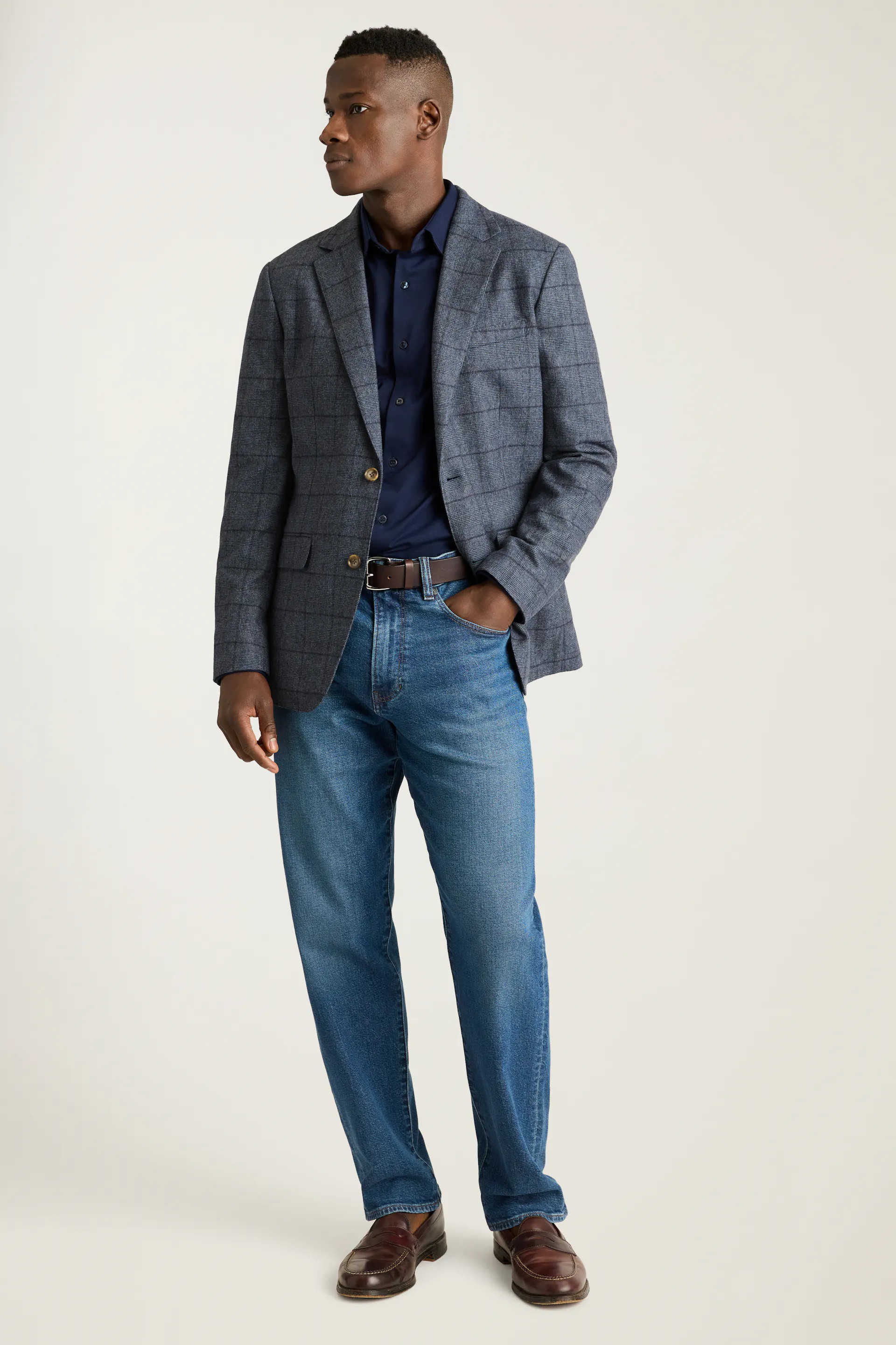 Jetsetter Unconstructed Italian Wool Blazer | Bonobos (US)