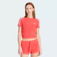 adidas Originals Women's Knitted Crochet Cali Tee | DICK'S Sporting Goods