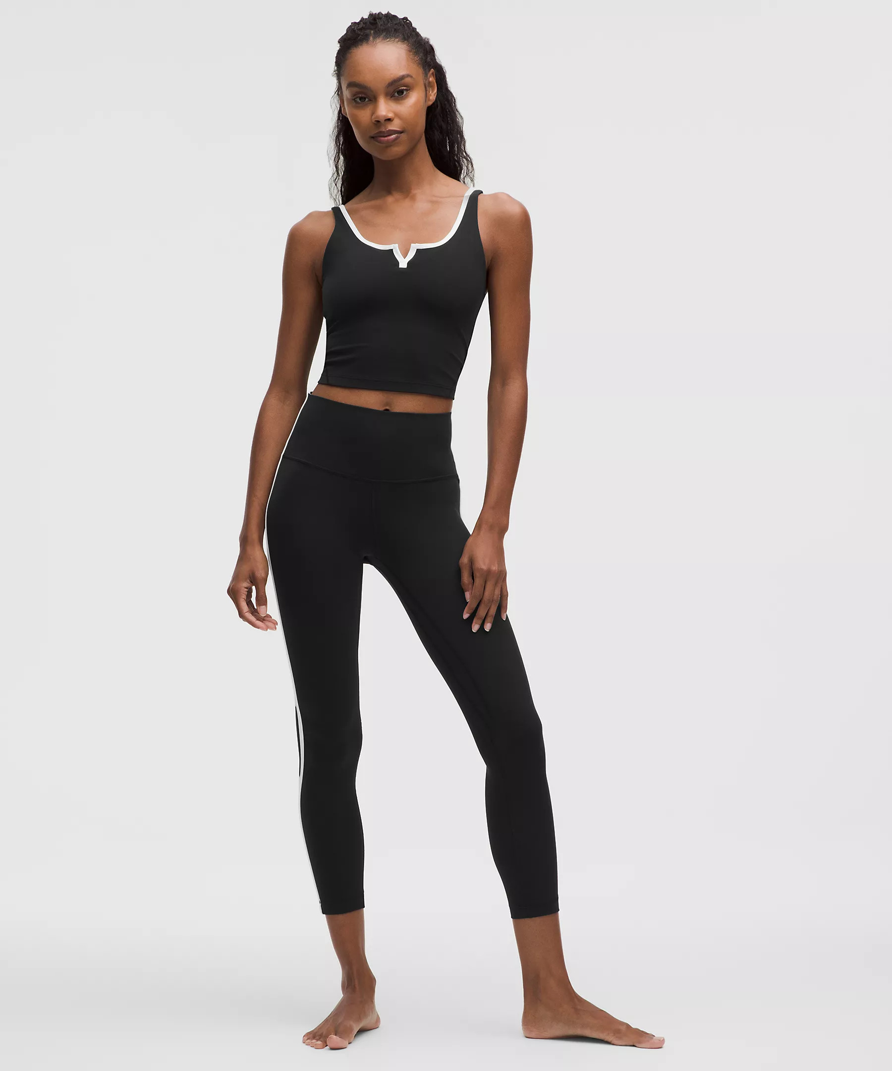 lululemon Align™ High-Rise Side-Stripe Tight 25" | Lululemon (US)