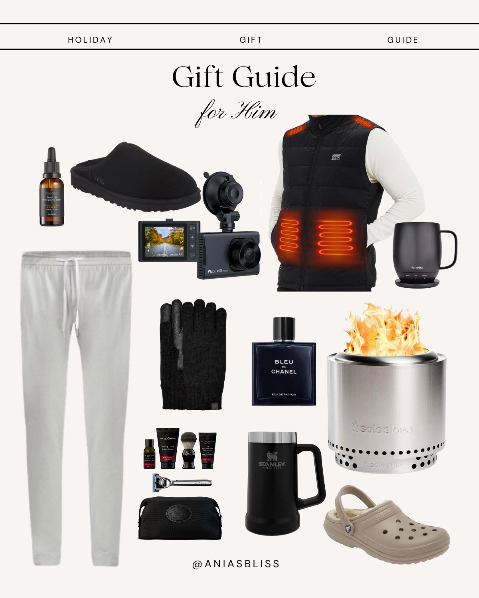 Holiday gift guide for him

#LTKCyberWeek #LTKGiftGuide #LTKmens