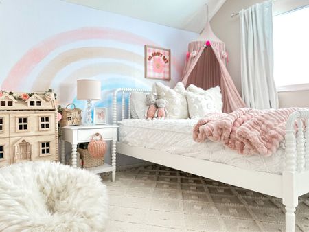 Little Girls Bedroom 

#LTKfamily #LTKhome #LTKkids