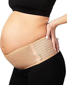 AZMED Maternity Belly Band for Pregnant Women | Pregnancy Must Haves Belly Support Band for Abdom... | Amazon (US)