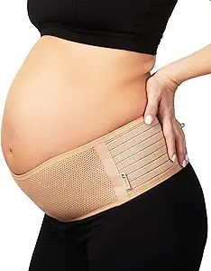 AZMED Maternity Belly Band for Pregnant Women | Pregnancy Must Haves Belly Support Band for Abdom... | Amazon (US)