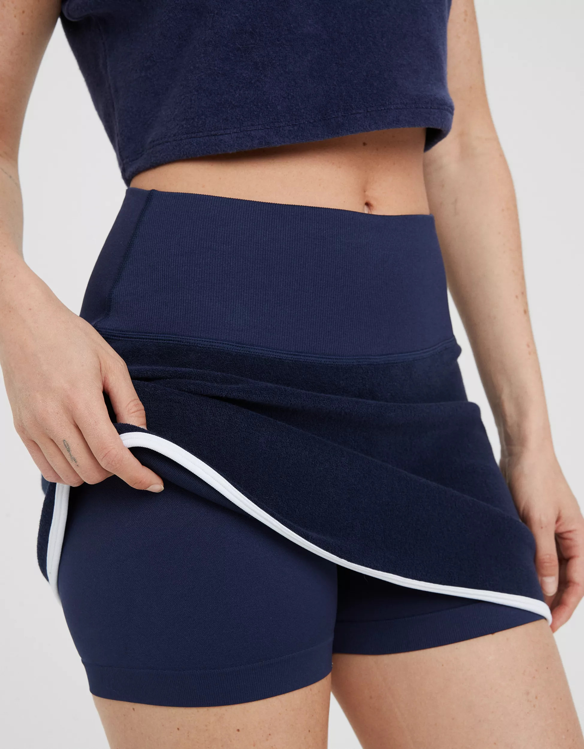 OFFLINE By Aerie Hole-In-One Terry Polo Skort | Aerie