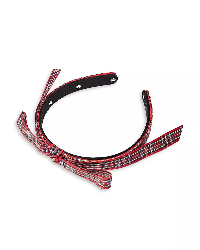 Slim Bardot Ribbon Headband | Bloomingdale's (US)
