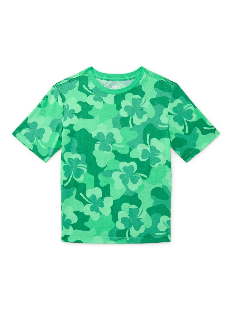 St. Patrick’s Day Boys Graphic Tee from Way to Celebrate, Sizes 4-18 & Husky | Walmart (US)