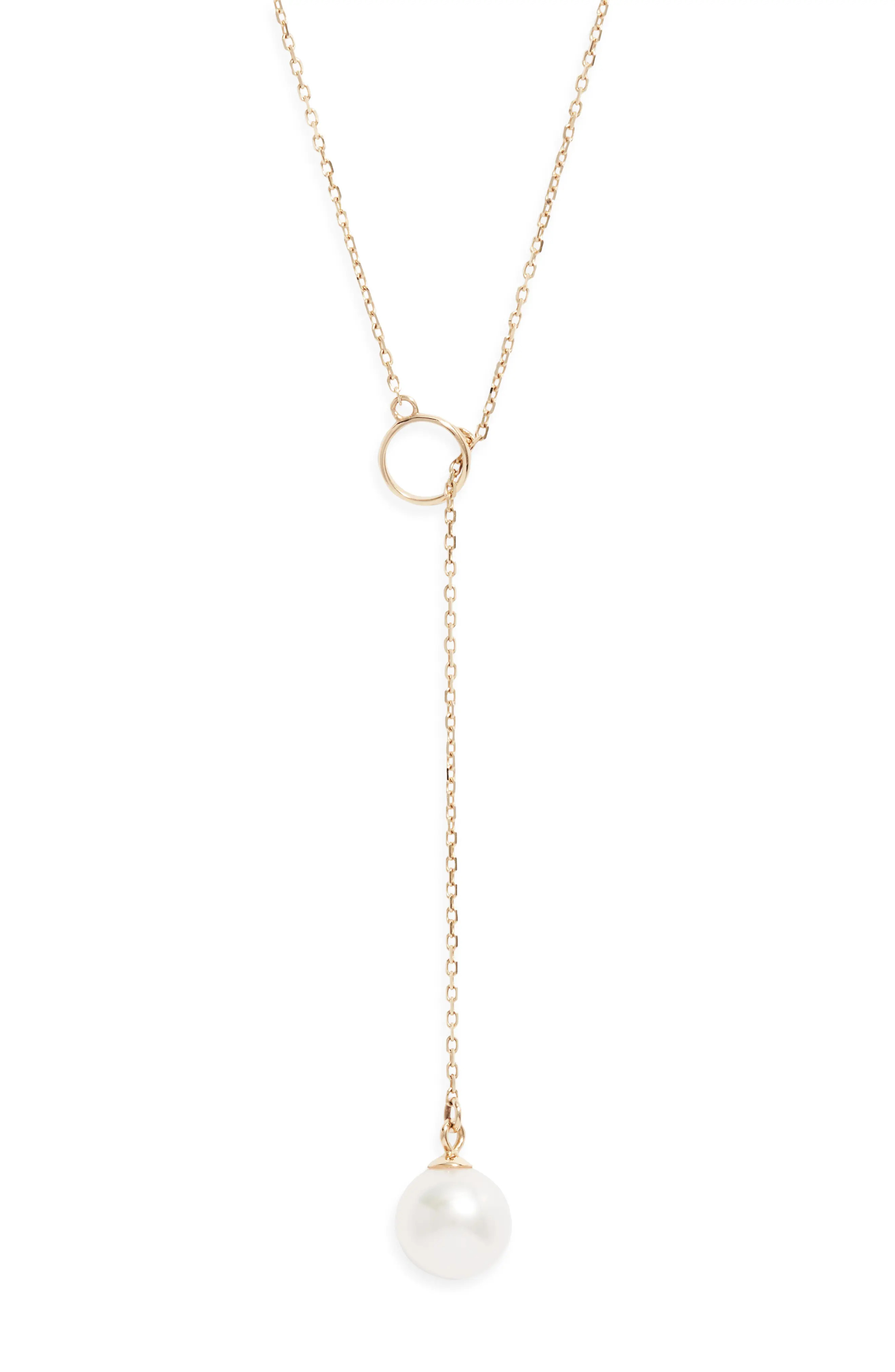 Freshwater Pearl Y-Necklace (Women) | Nordstrom | Nordstrom