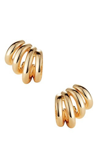 Jenny Bird Monroe Earrings in Metallic Gold. | Revolve Clothing (Global)