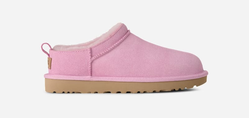 UGG® Women's Classic Micro Sheepskin Classic Boots in Pink Diamond, Size 8 | UGG (US)