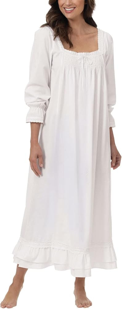 The 1 for U Dorothy Flannel Nightgowns for Women - Christmas Nightgown for Women | Amazon (US)