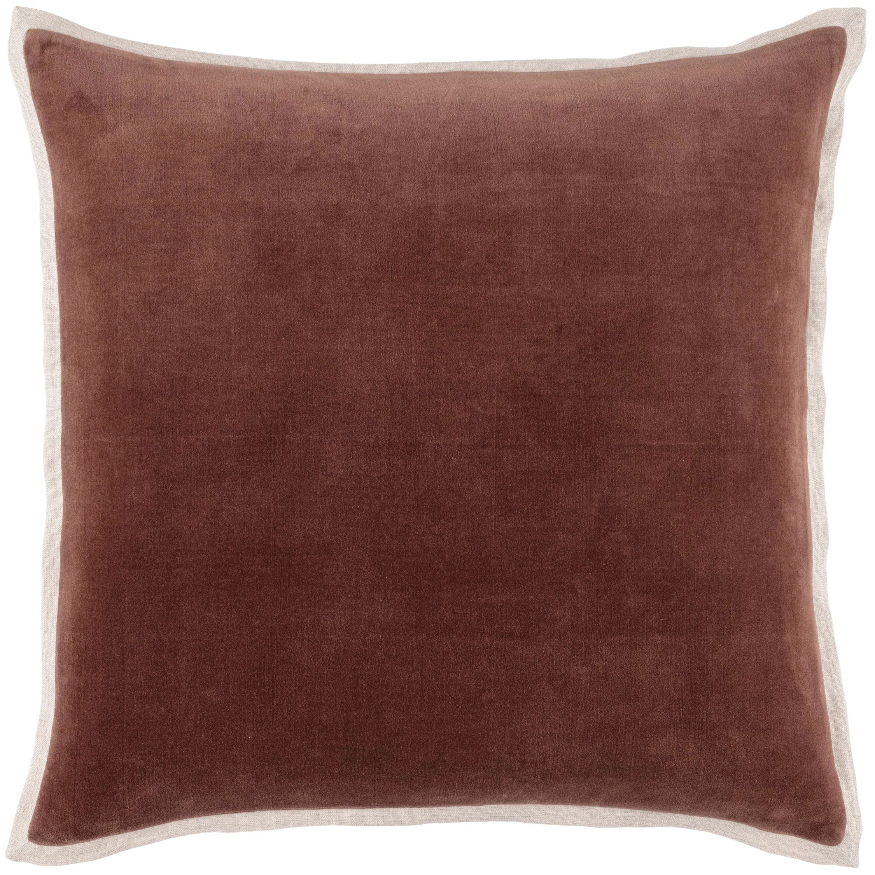 Gehry 100% Cotton Euro Square Pillow Cover | Wayfair North America