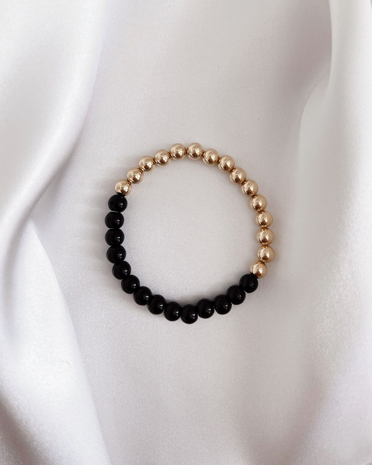 Black Obsidian Bracelets | Stylin by Aylin