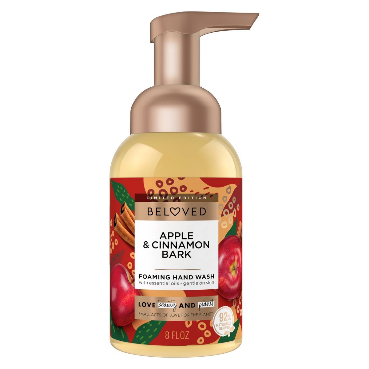 Beloved Apple & Cinnamon Bark Foaming Hand Wash - 8 fl oz | Target