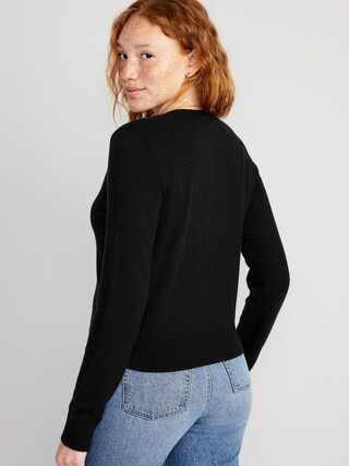 SoSoft Cropped Cardigan Sweater for Women | Old Navy (US)