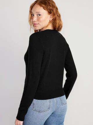 SoSoft Cropped Cardigan Sweater for Women | Old Navy (US)